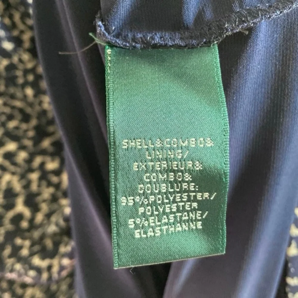 NEW Ralph Lauren Ruched Dress - Picture 7 of 8